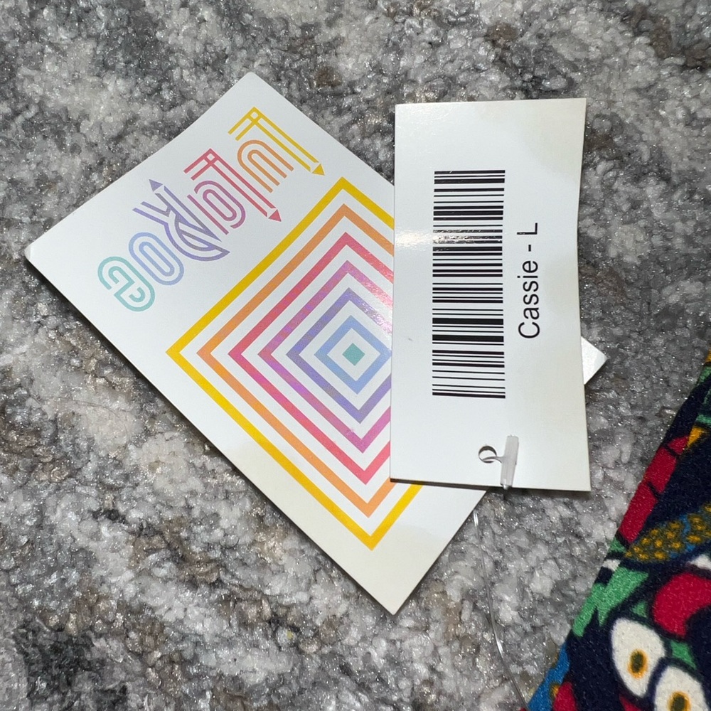Cassie Lularoe Skirt multicolored
